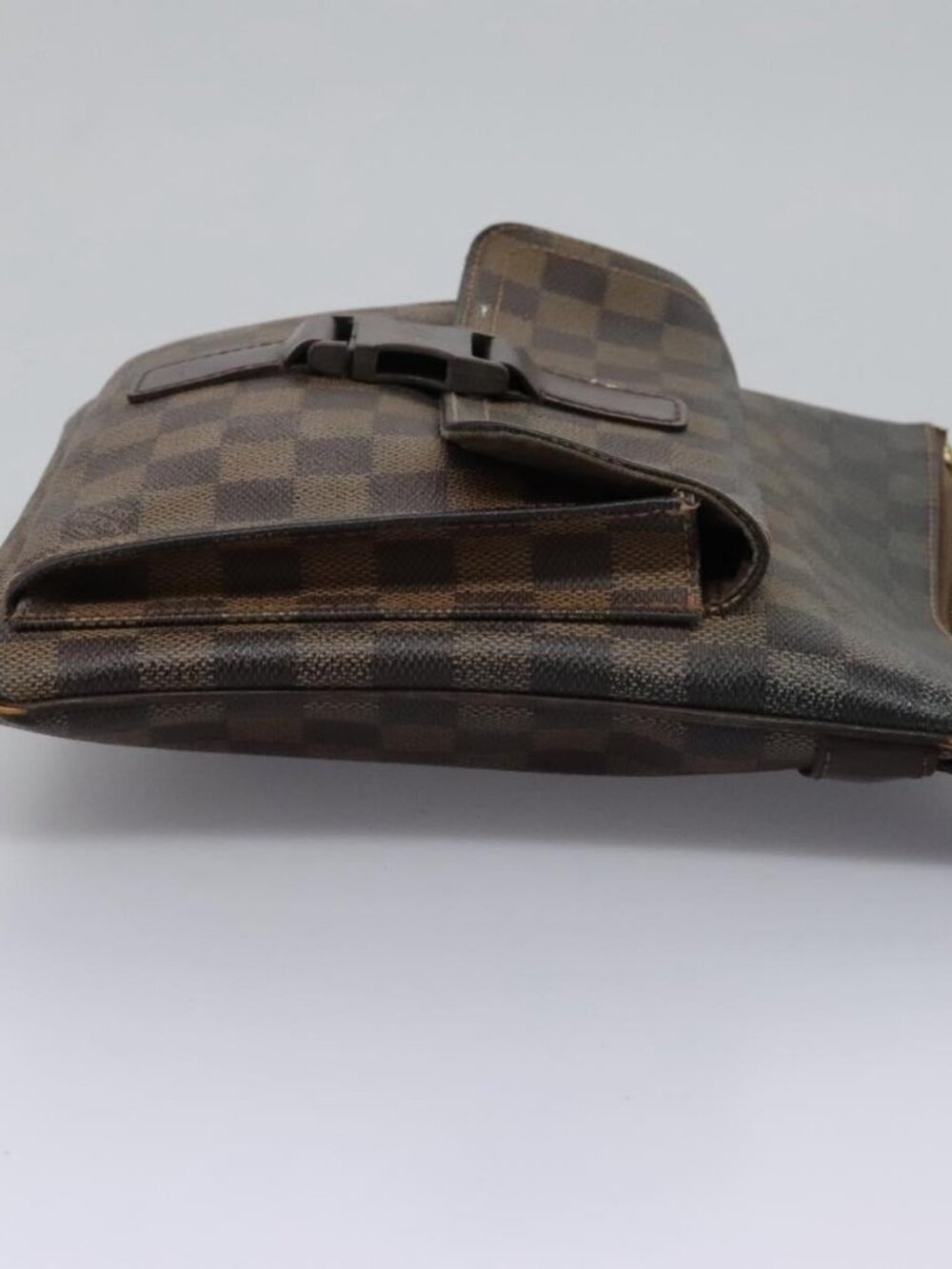 LOUIS VUITTON Damier Ebene Pochette Merwiel Shoulder Bag N51127 LV Auth nb153 - Picture 5 of 16
